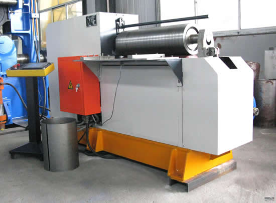 二輥液壓全自動卷板機(jī)